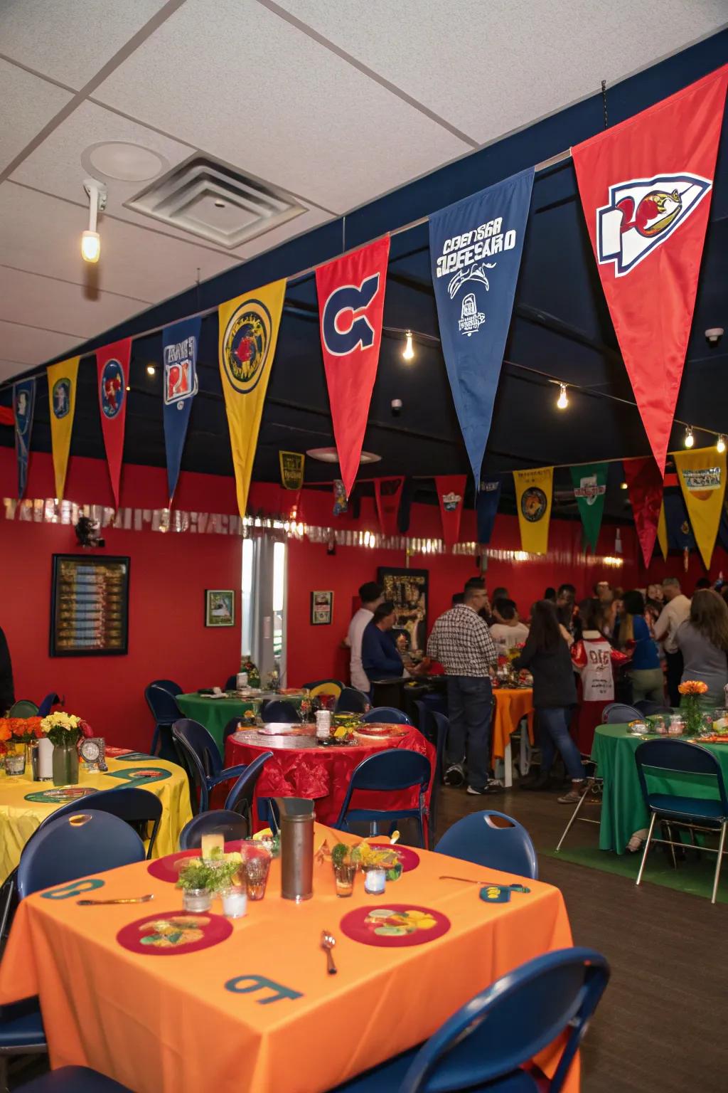 Celebrate your favorites through squad pride emblems.