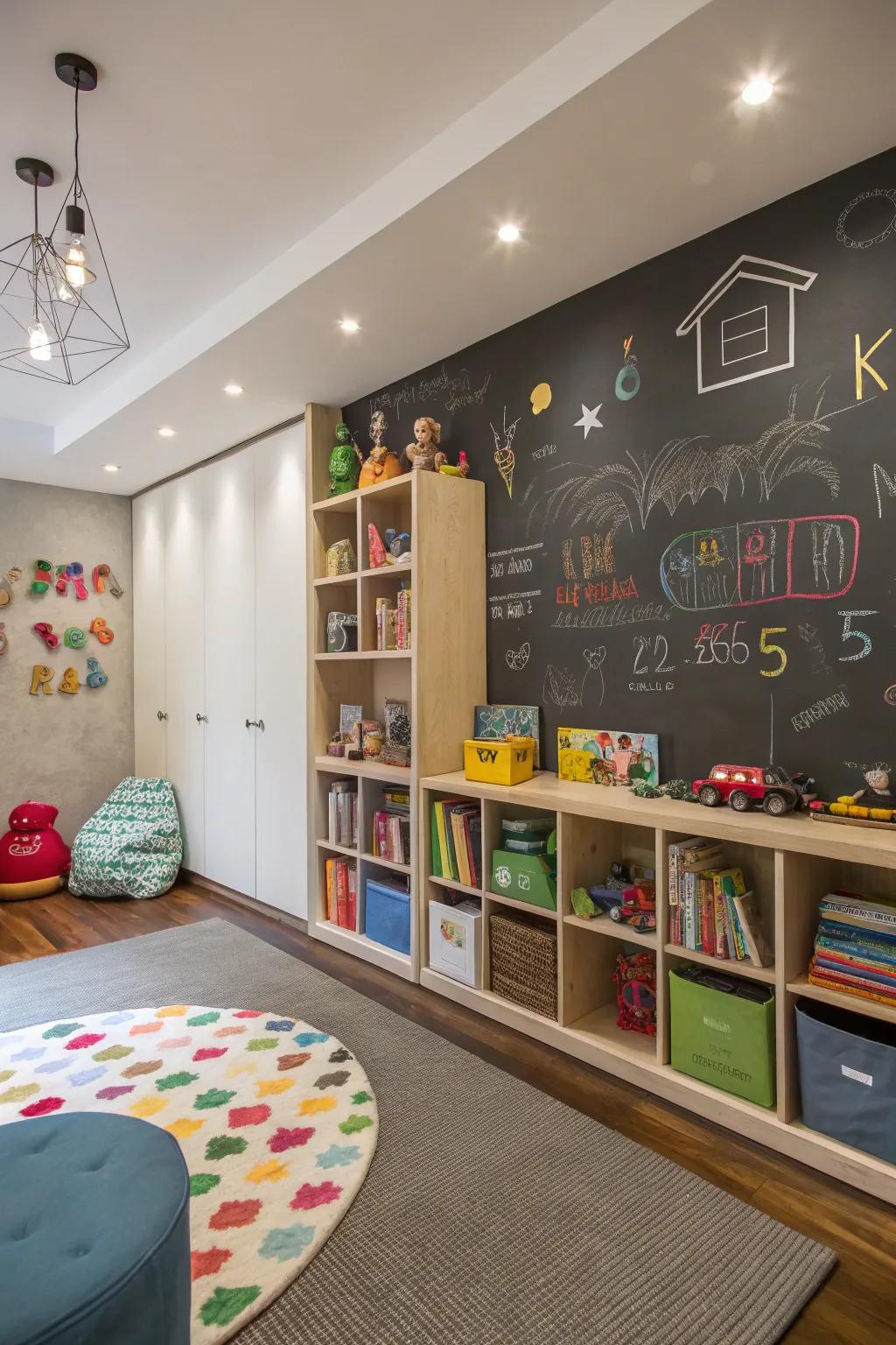 Interactive walls that inspire creative and educational play.