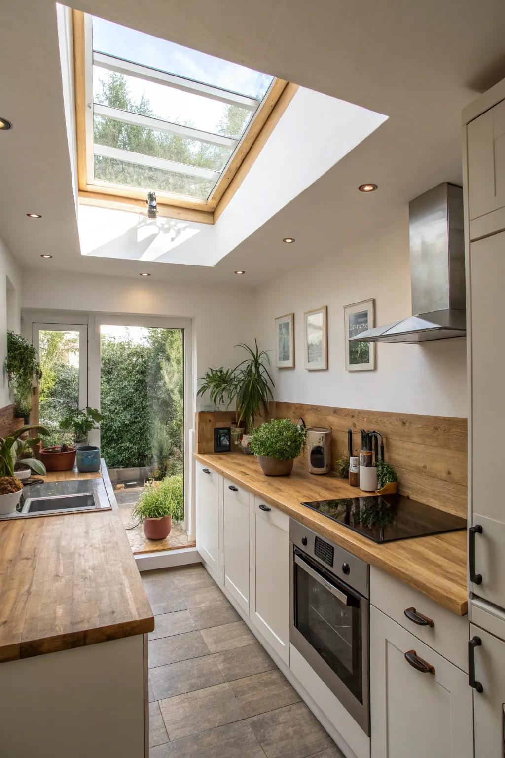 <strong>Skylights</strong> give natural light, supporting green living.” loading=”lazy” class=”pimg”>
	</picture><figcaption><strong>Skylights</strong> give natural light, supporting green living.</figcaption></figure>
<p>When you choose <strong>skylights</strong>, you cut down on the need for artificial lights and naturally light your kitchen. This saves energy and makes your living space more sustainable.</p>
<h3>May just do the trick:</h3>
<ul class=