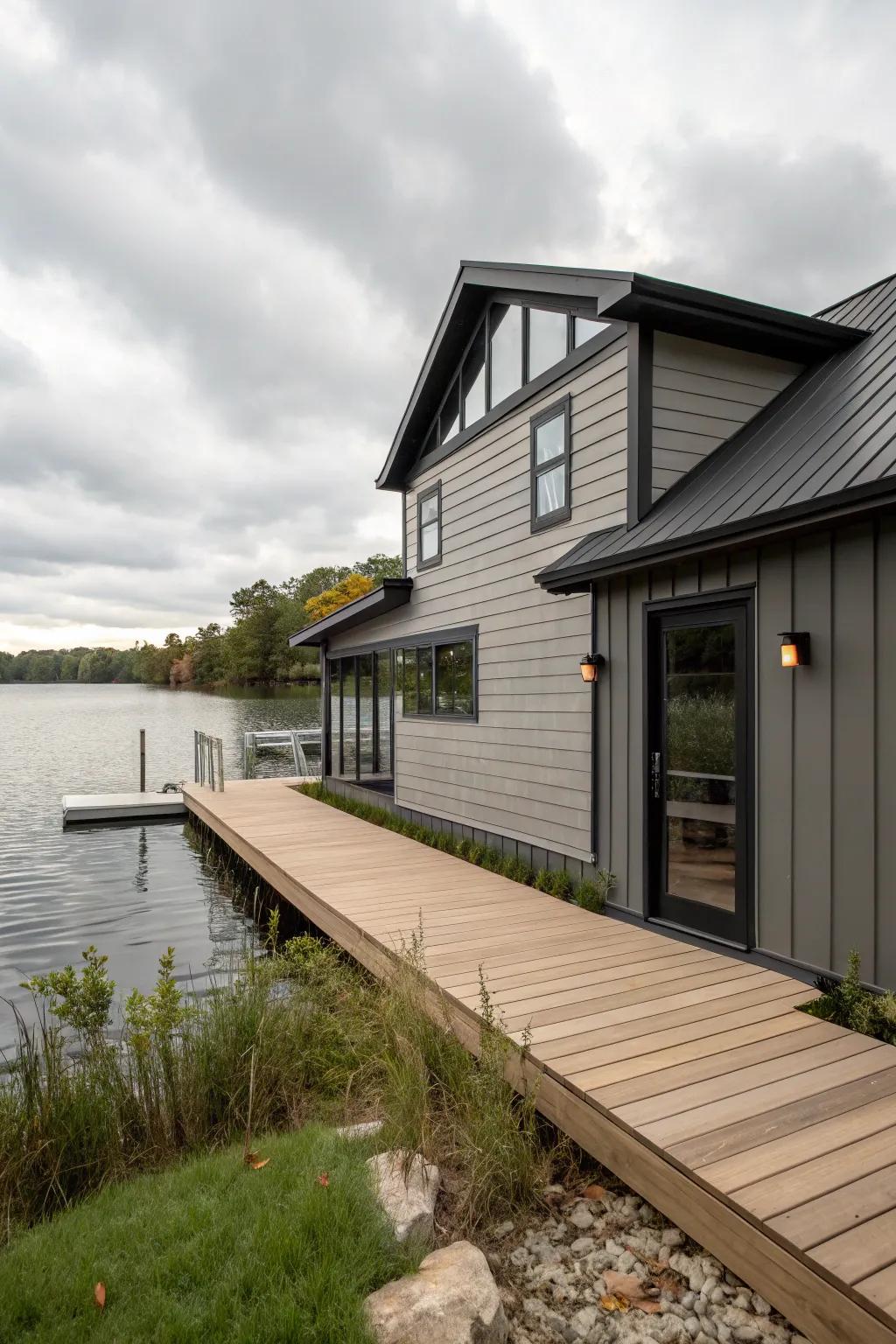 Durable cladding offering both protection and style.