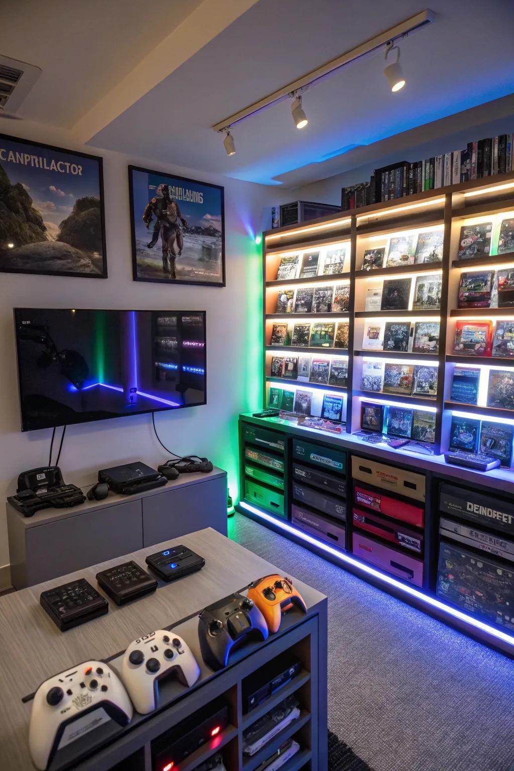 Transform gadgets into art with device displays.