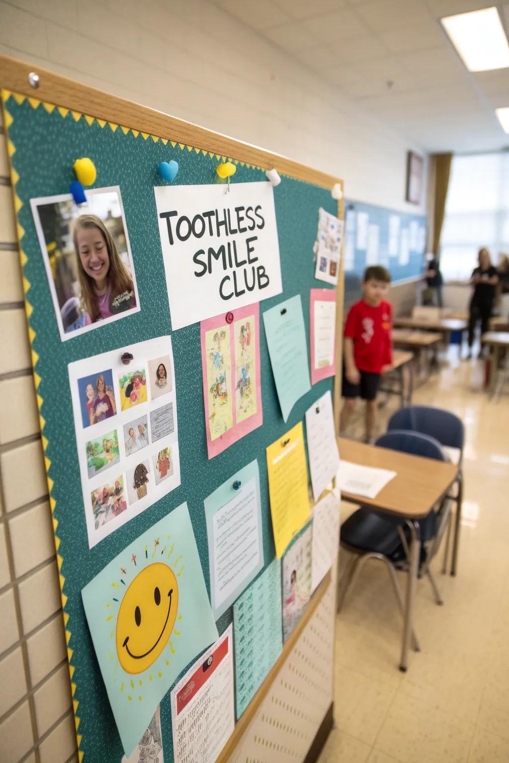 Join the 'Toothless Grin Team' and tell others about your moment.