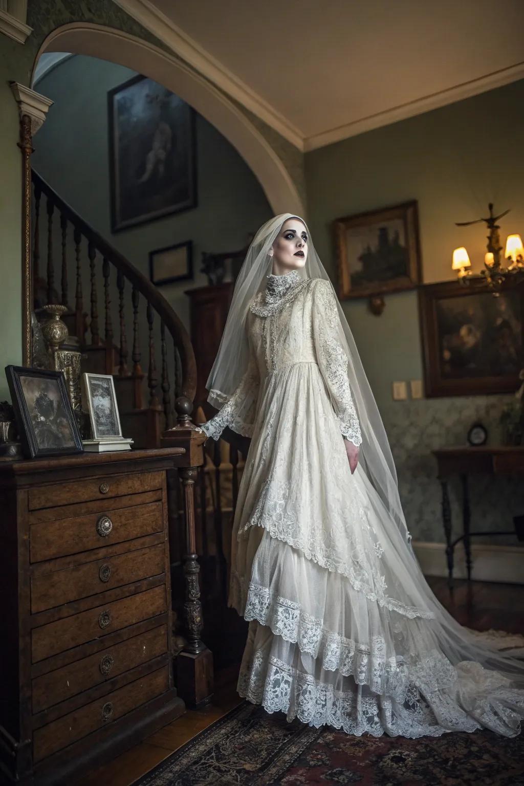 A hauntingly beautiful spirit ensemble.