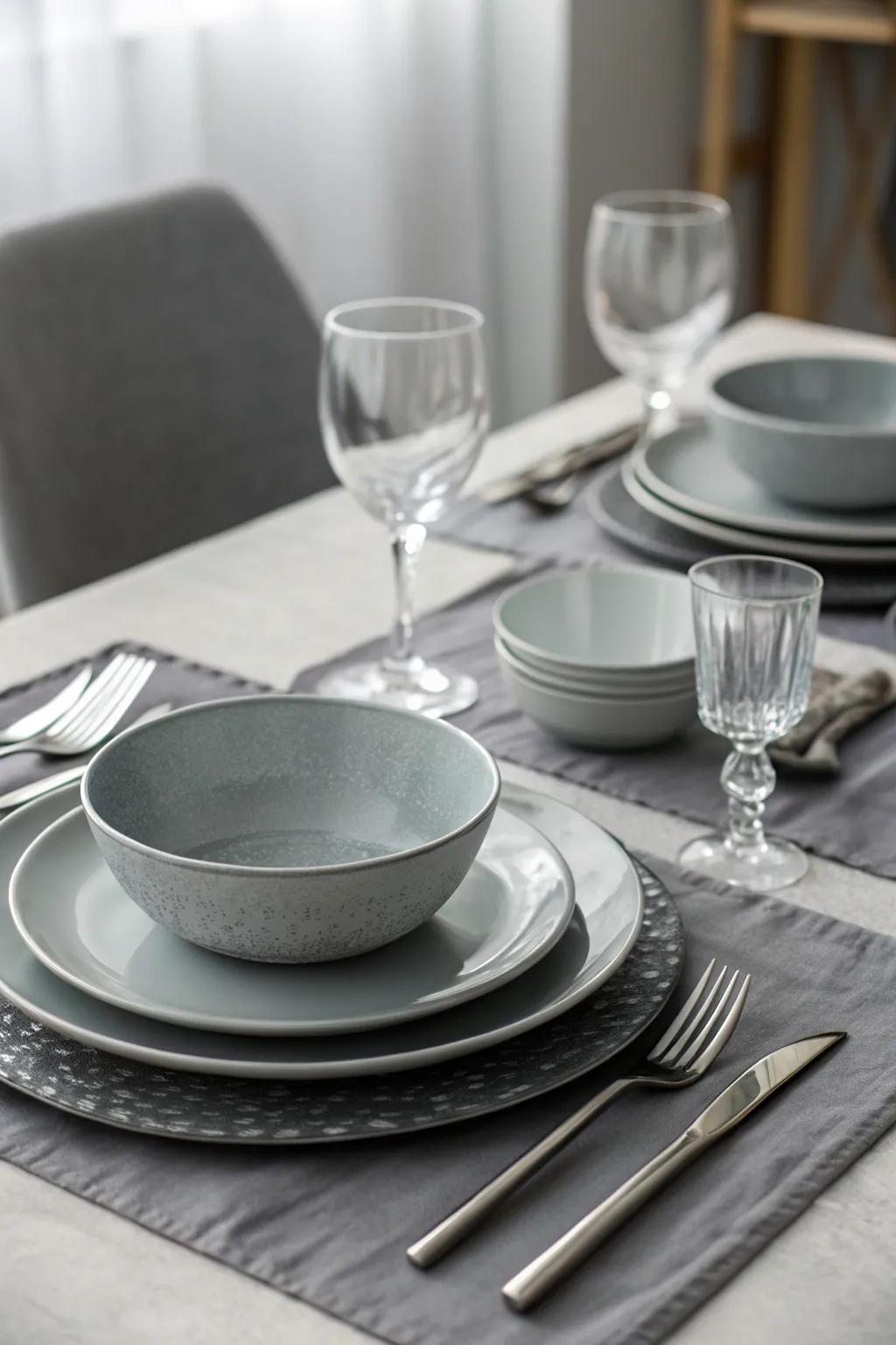 Single-color schemes offer a smooth and unified style.