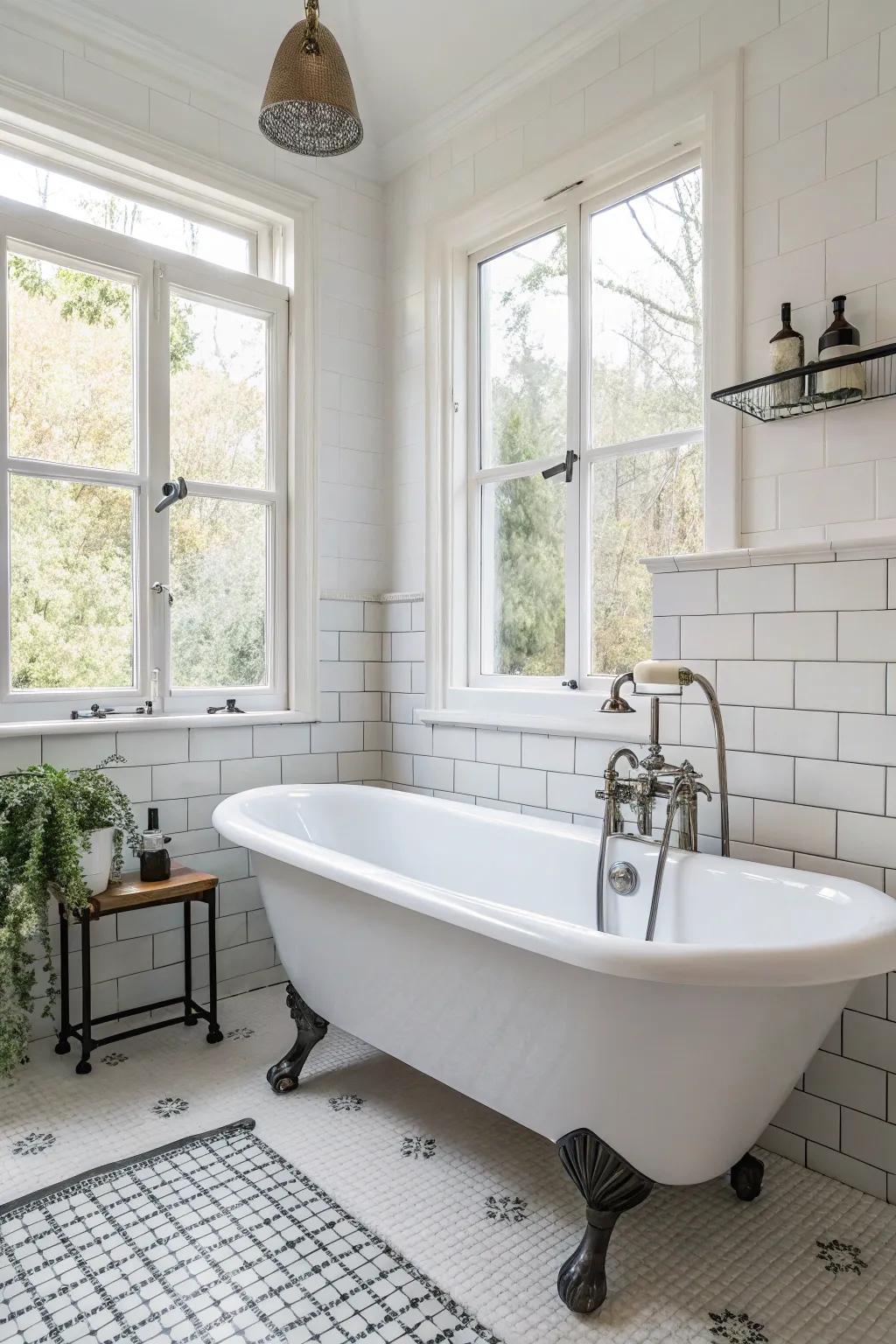 Traditional components incorporate enduring charm.