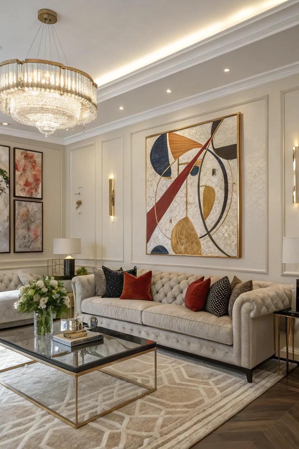 Transform her space with unique surface art.