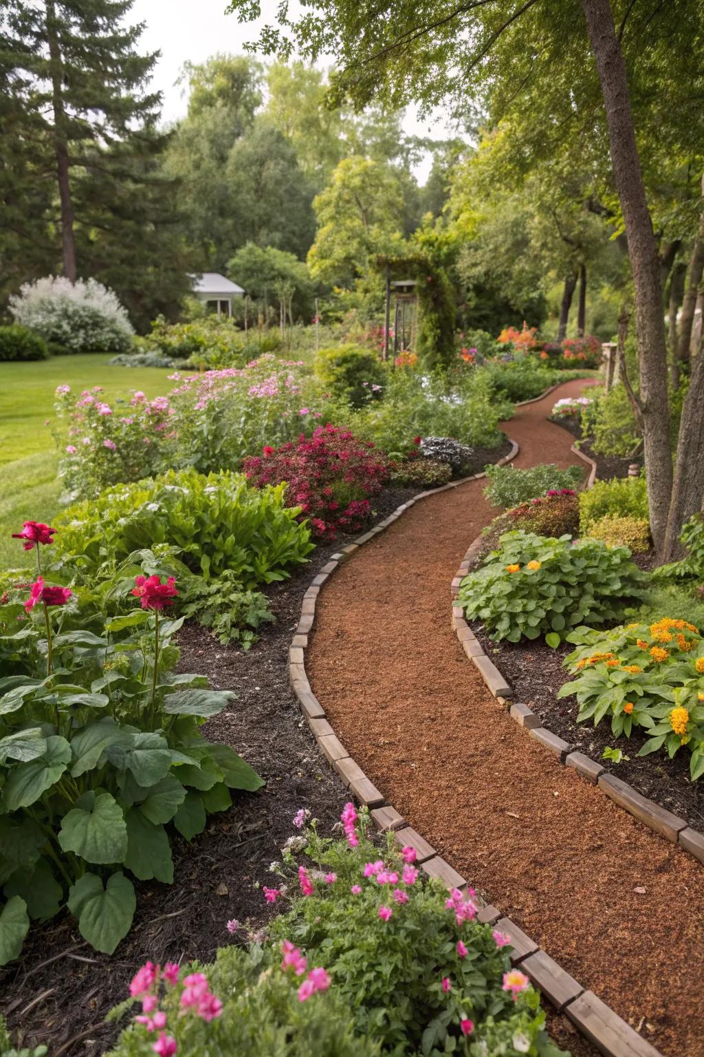Sustainable mulch selections for eco-friendly gardens.