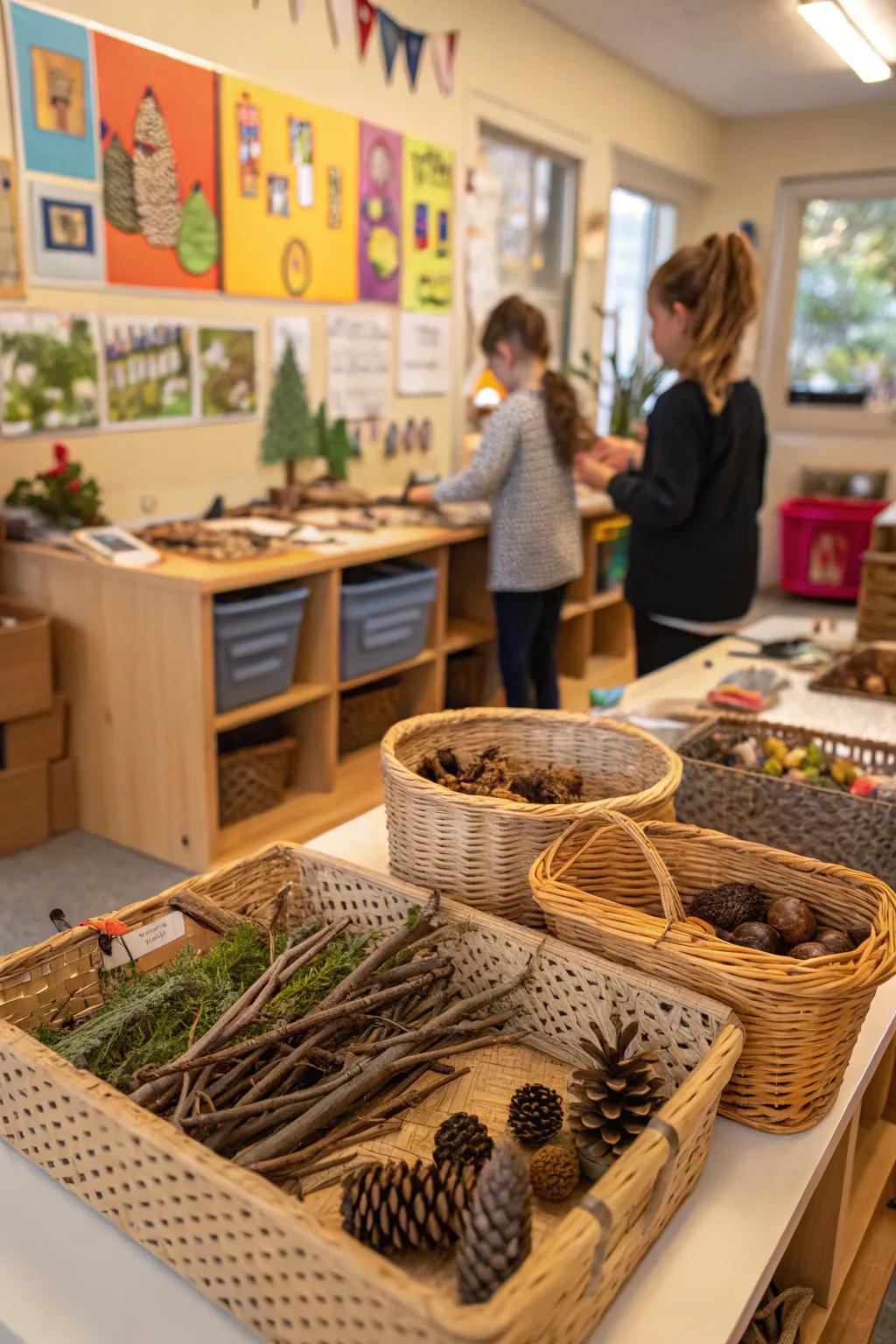 Eco-conscious crafts incite ingenuity and environmental mindfulness.