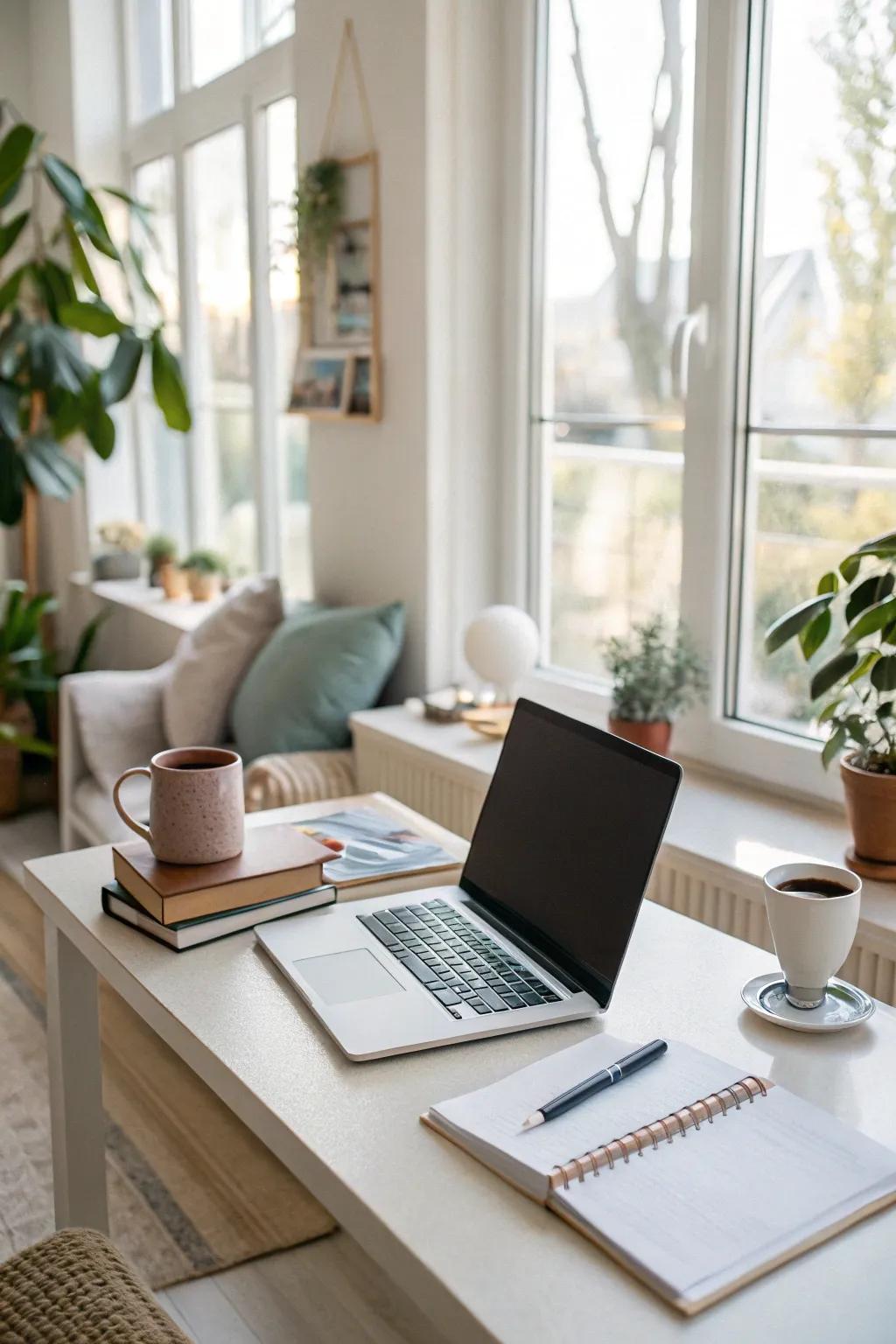 Harness the power of natural light for your workspace.