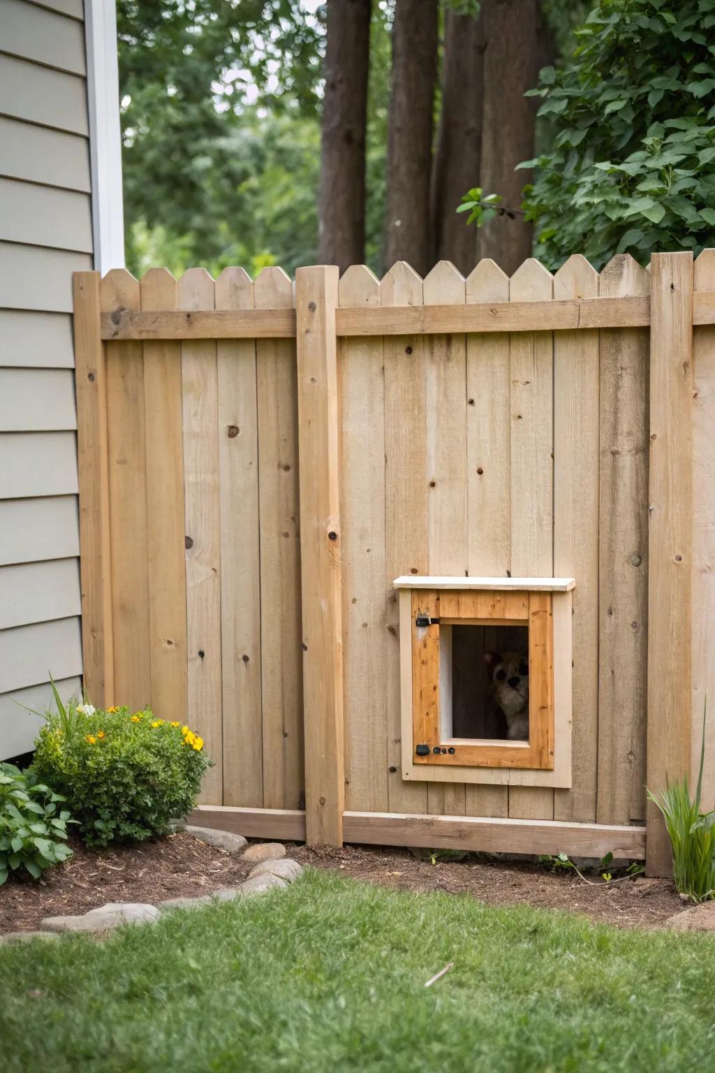 Engage your dog's curiosity with a window view.