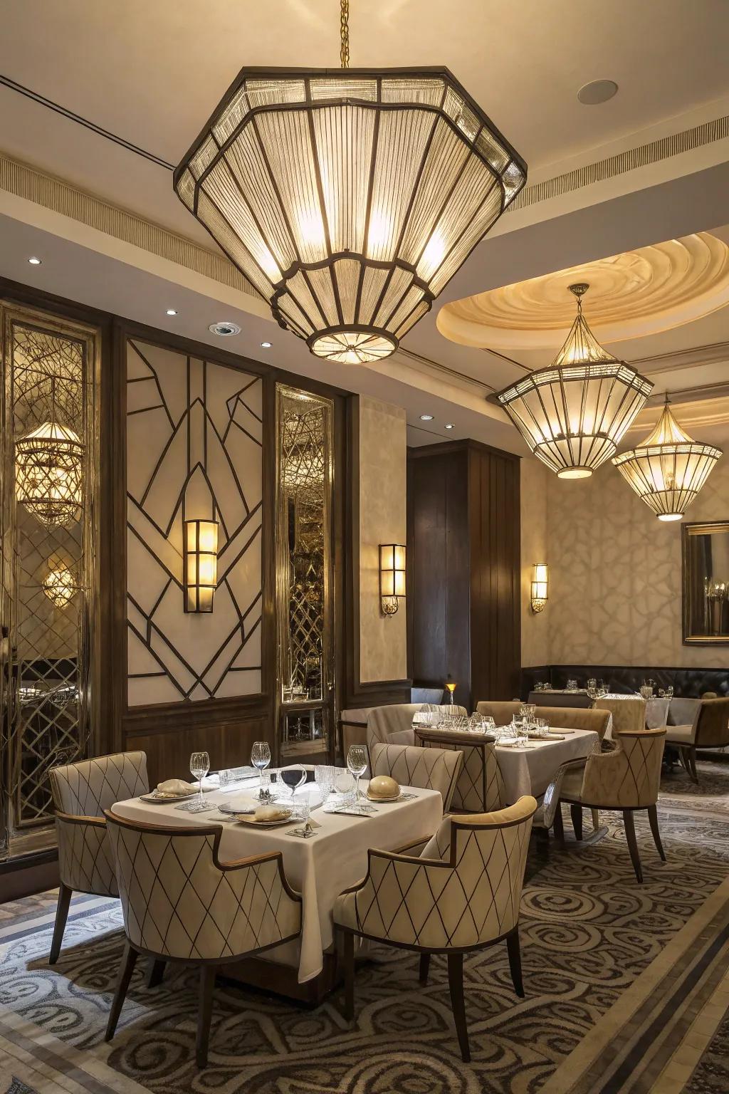 Art Ornamentation lighting appends a fraction of sensationalism and sophistication.