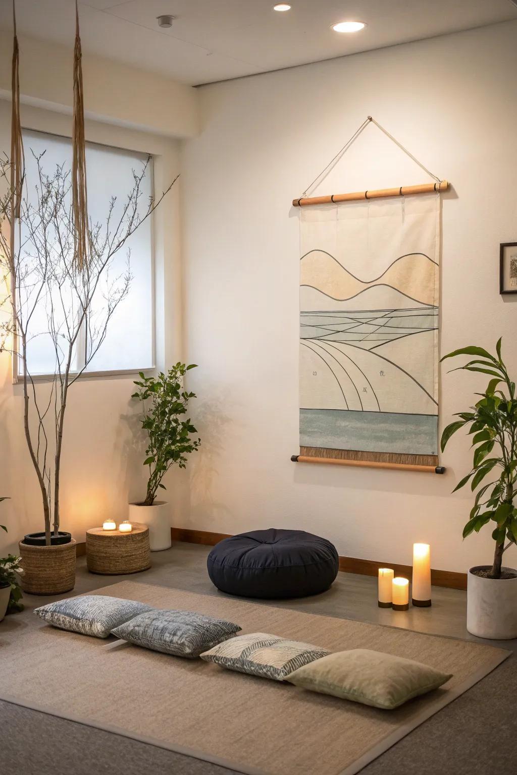 Minimalism with maximum impact.