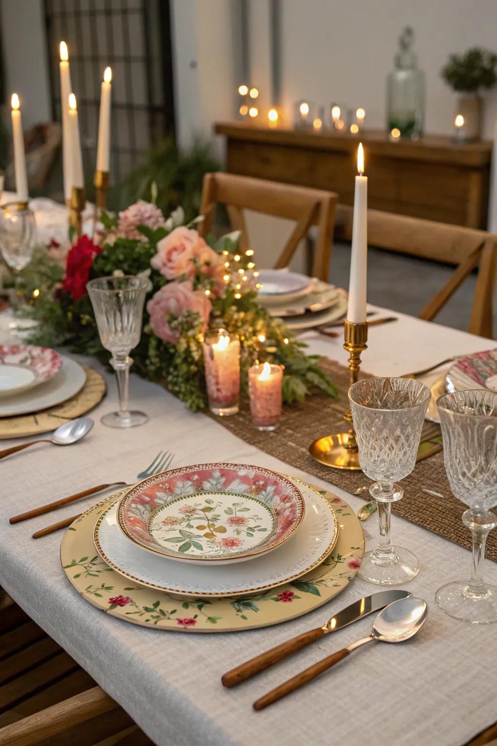 Tableware themes that elevate the dining experience.