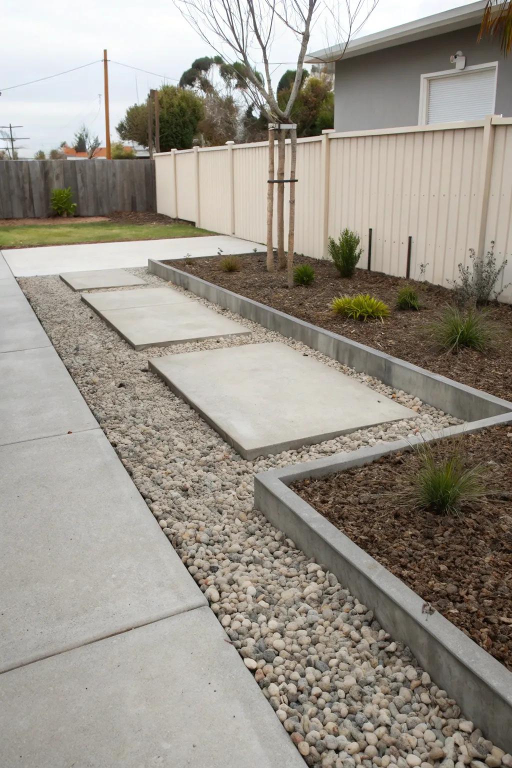 A smooth combination of polished and rugged aspects.