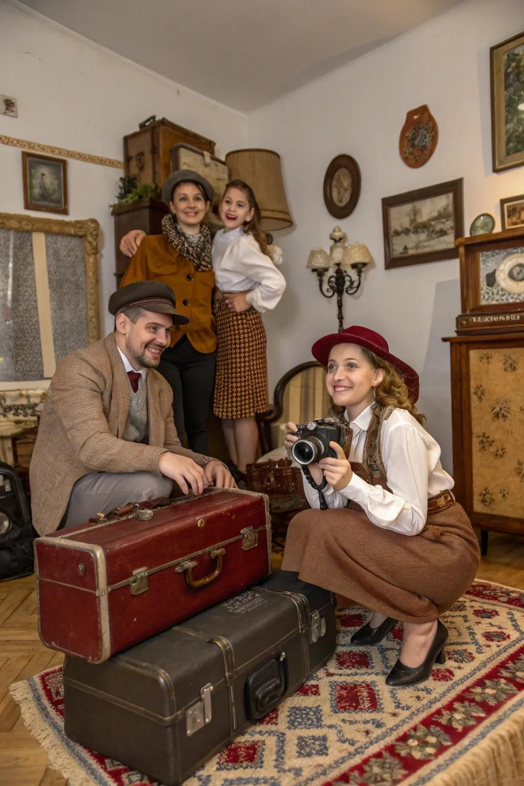 Incorporate depth and charm using timeless accessories that weave a story.