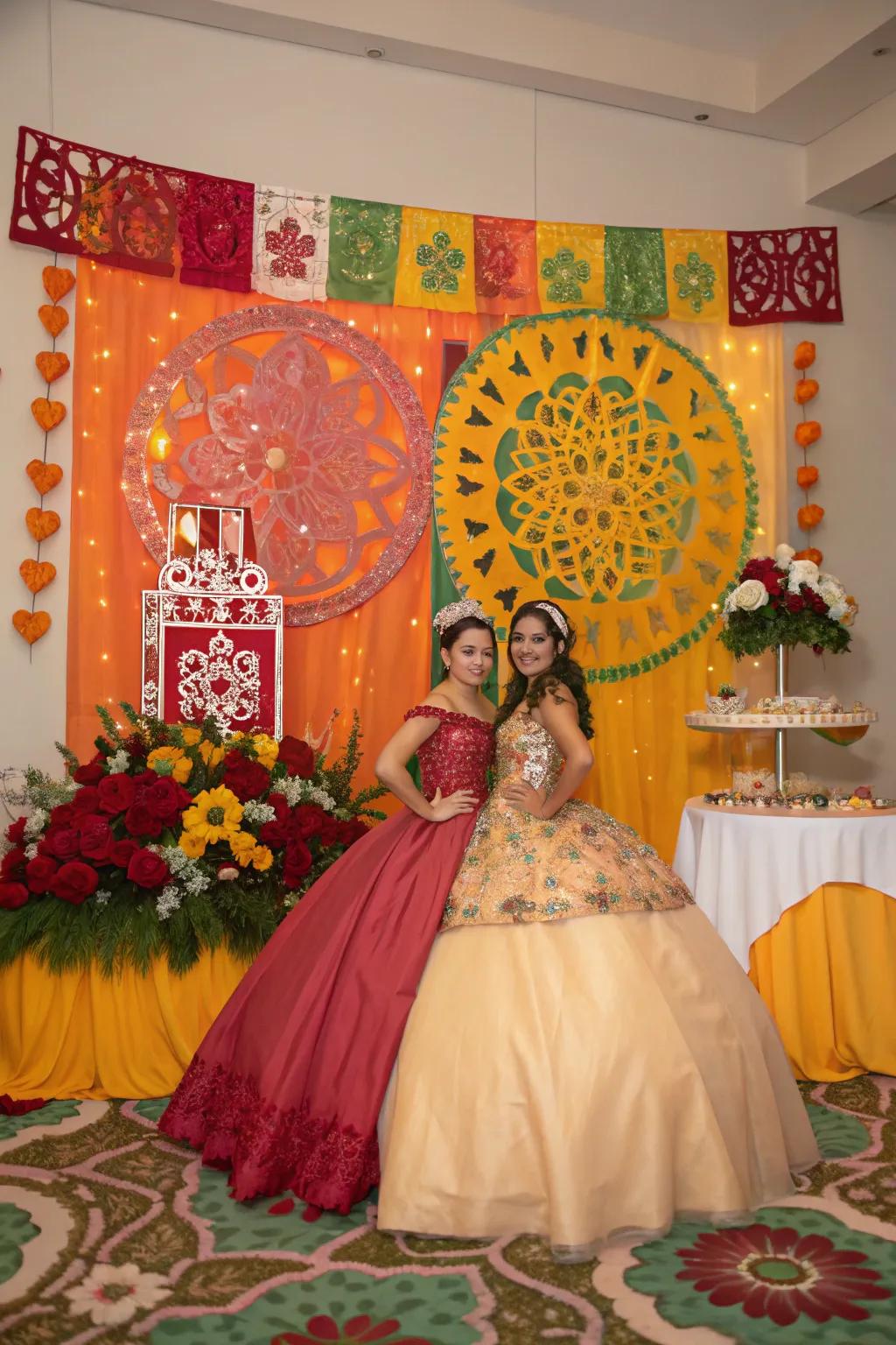 Cultural elements add depth and personal significance to the celebration.