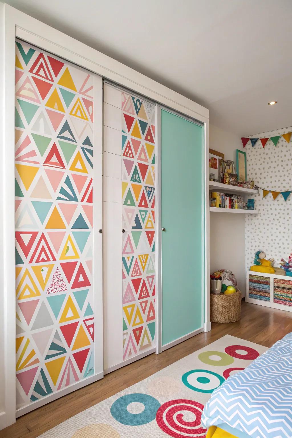 Playful habits to get visual interest.