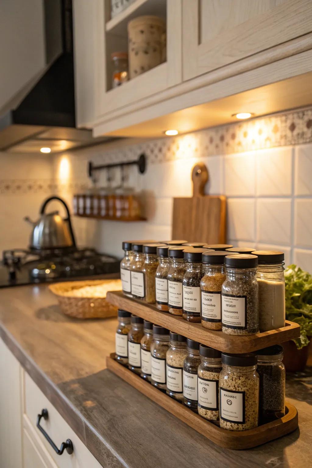 Expert ingredient mixes are ready to enhance every dish.