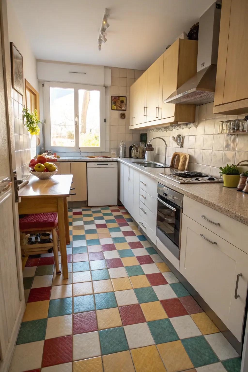 The color sectioning method specifies areas using style.