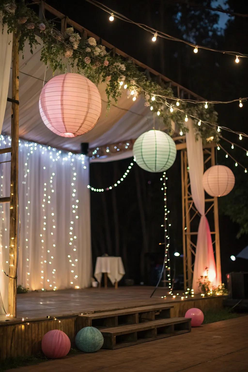 Magical touches that enchant the senses.