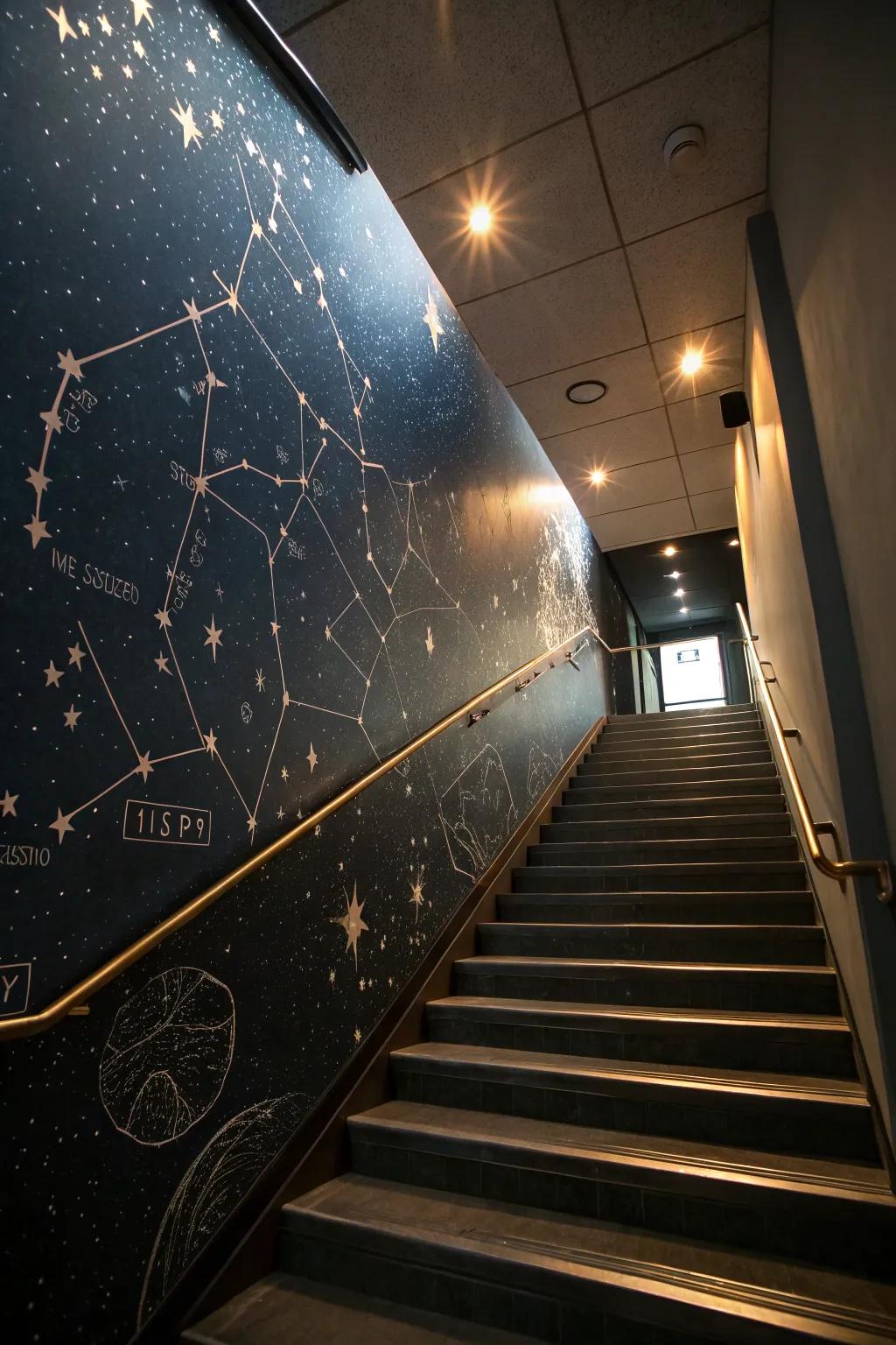 Dream beneath the stars using a skyward covering.