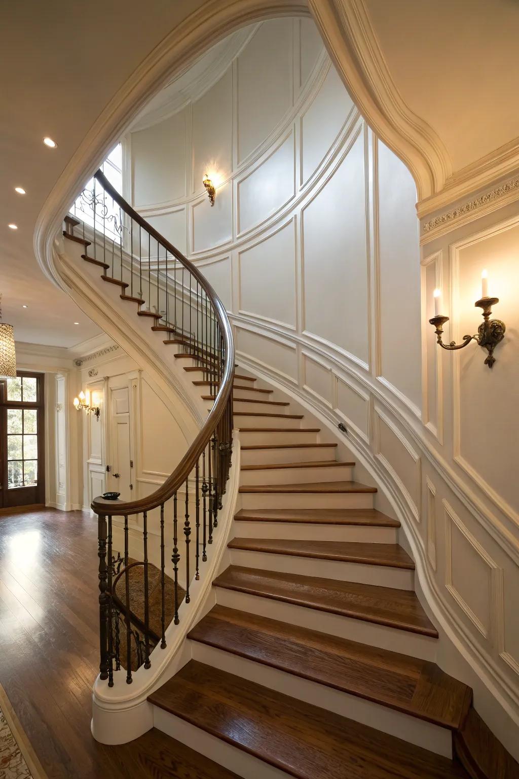 Rounded trim features create a more welcoming vibe.