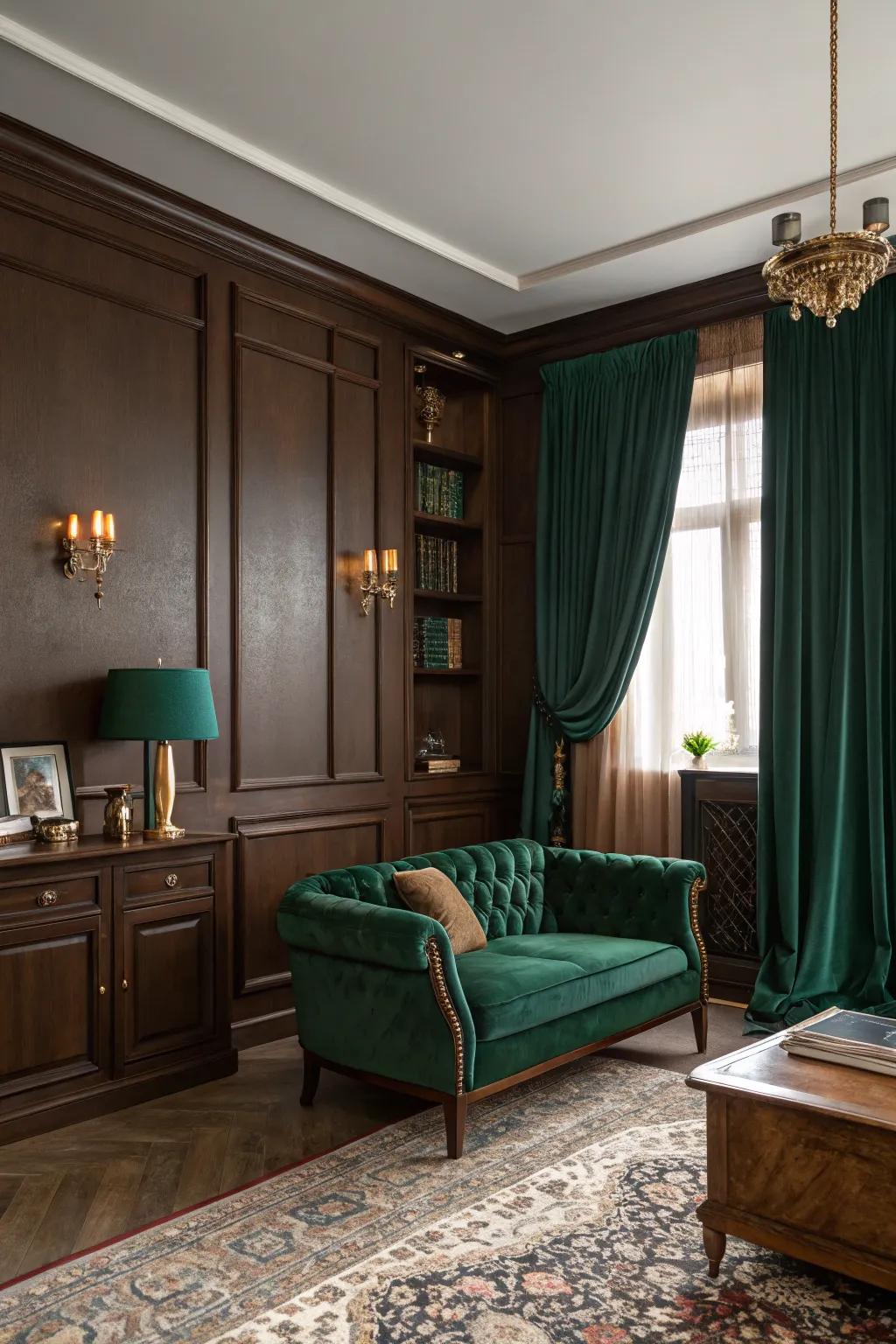 Opulent color palettes create a warm and inviting steampunk atmosphere.
