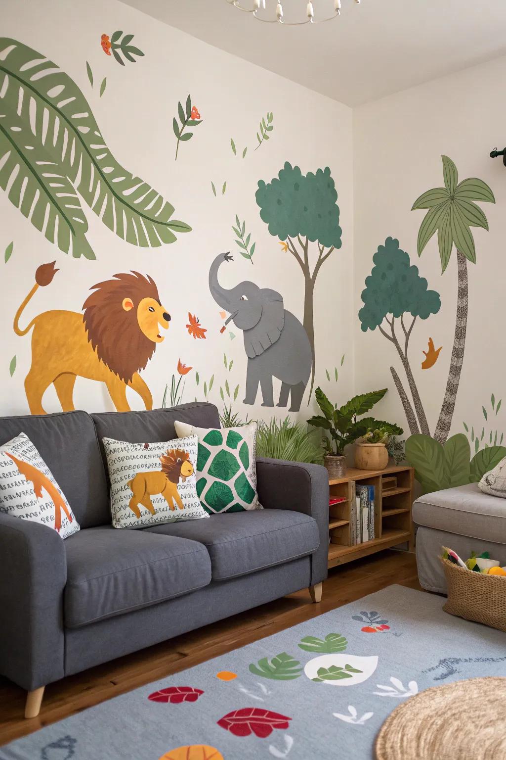 Explore through a wild safari.