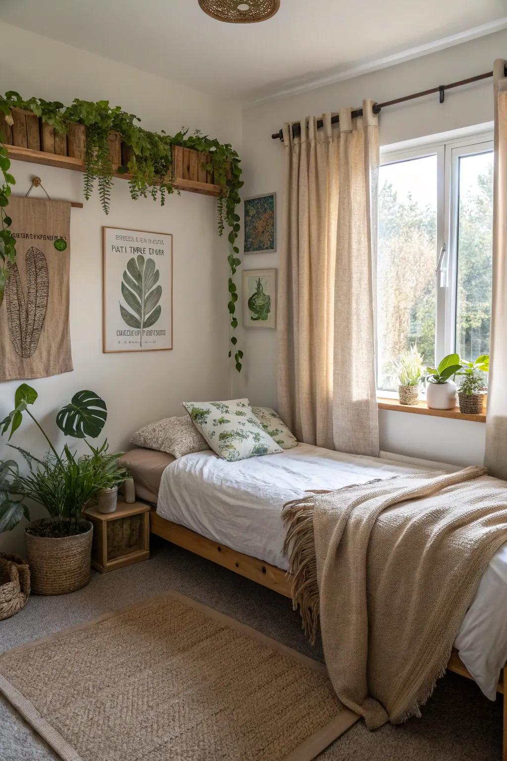 Eco-friendly shades combine style with sustainable living.