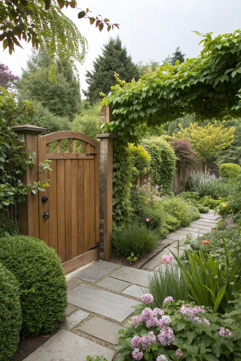 Independent panel barriers proffer vogue sans permanence.