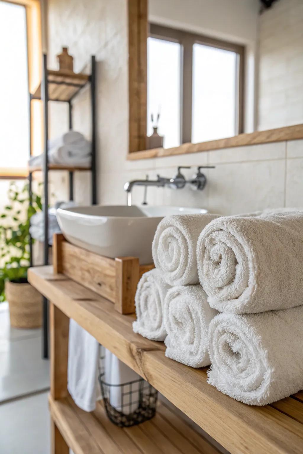 Accept simplicity through leisure-wound textiles.