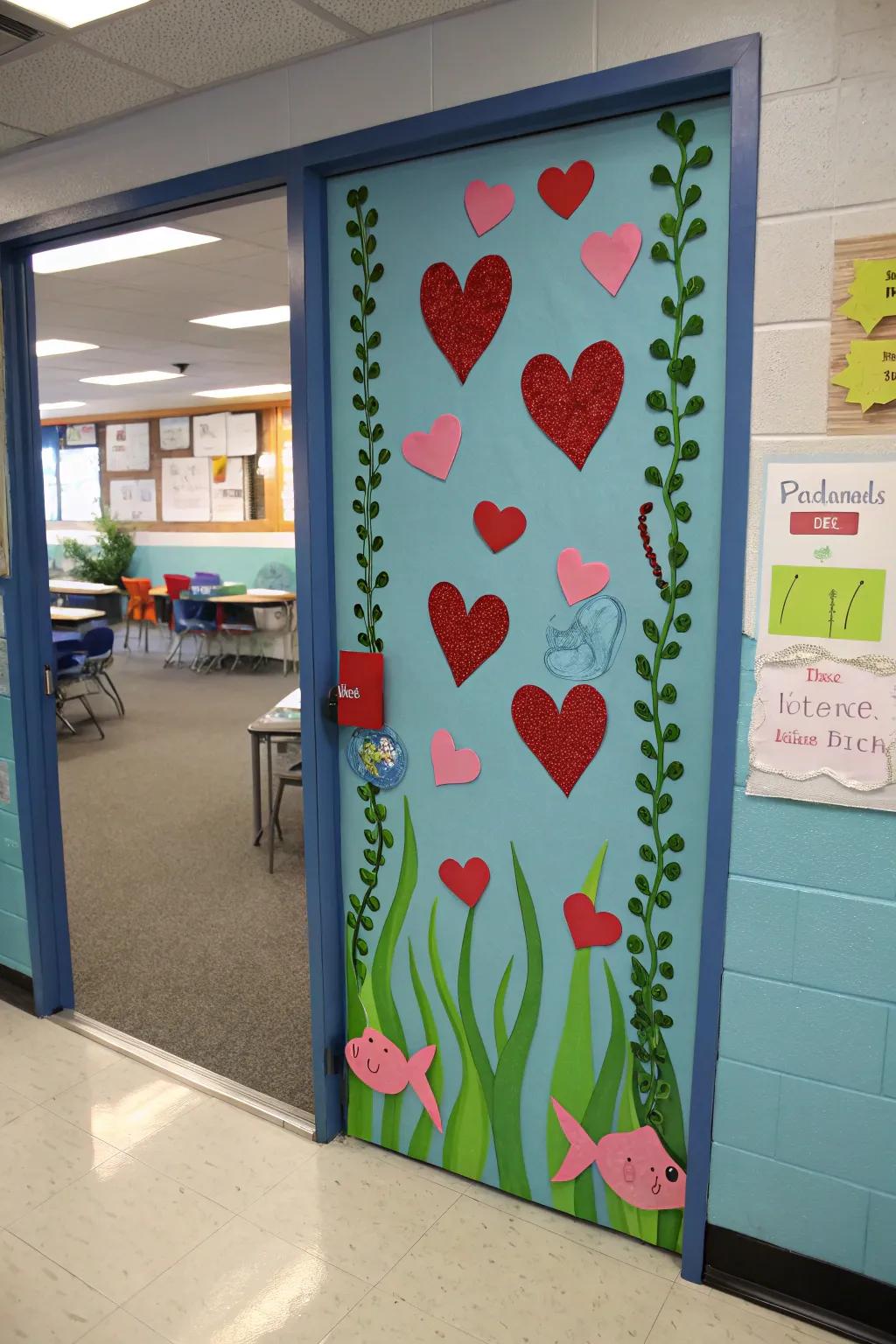 Beneath the Affection Sea, exploring the depths of imagination.