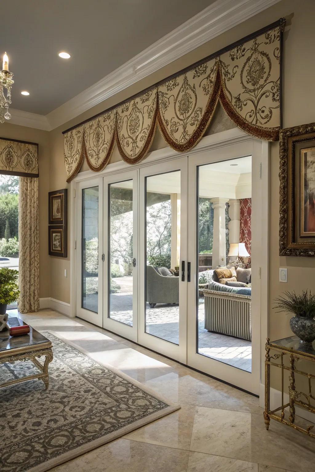 Details transform shades into art pieces.