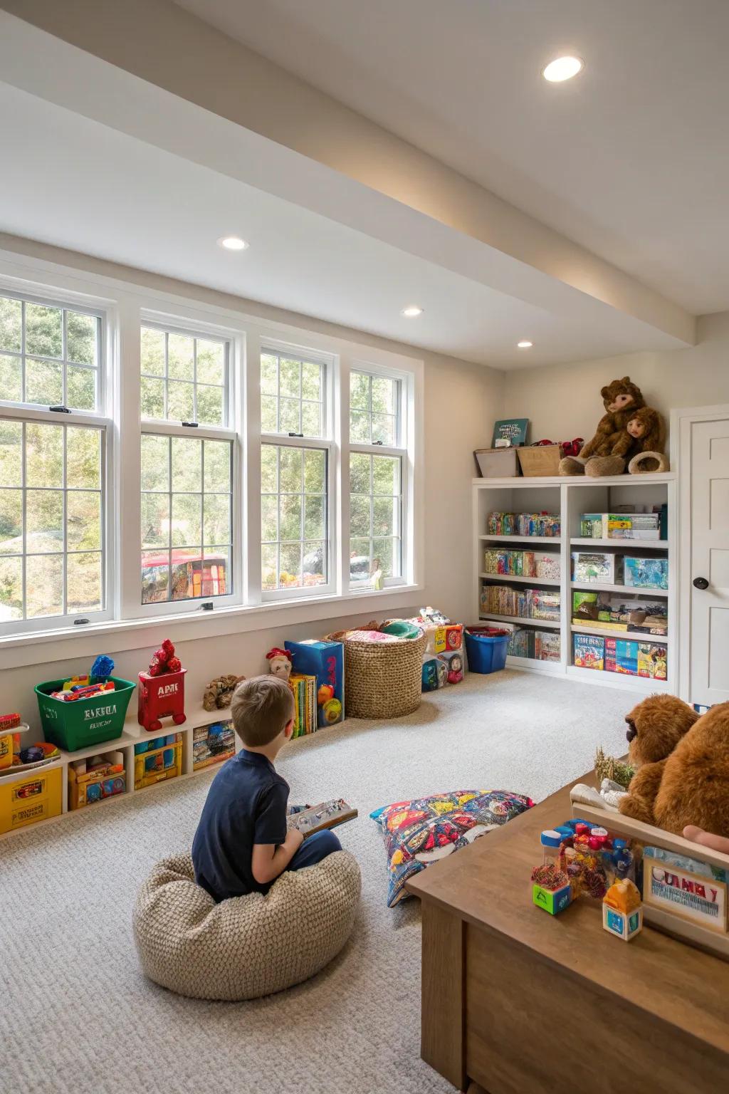 A playful space for endless fun and games.