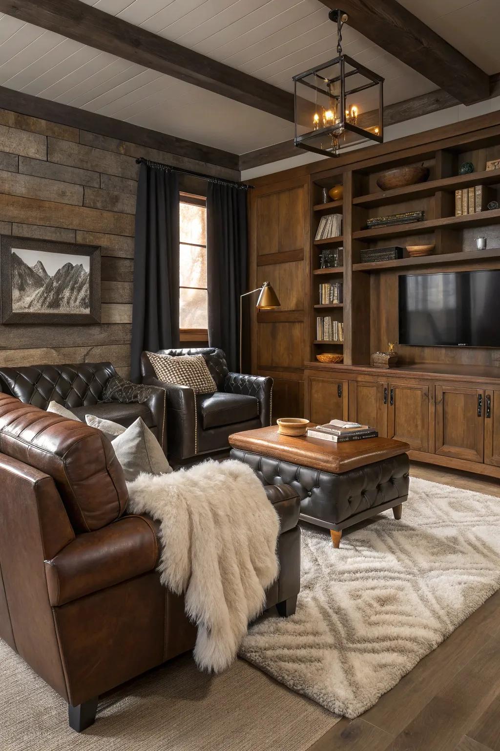 Layering textures creates depth and visual intrigue in your decor.