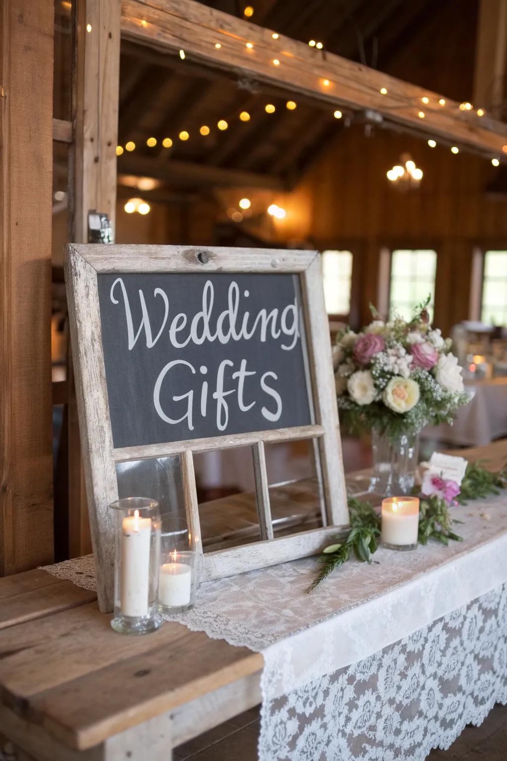 An old casing panel for a rustic or industrial theme.