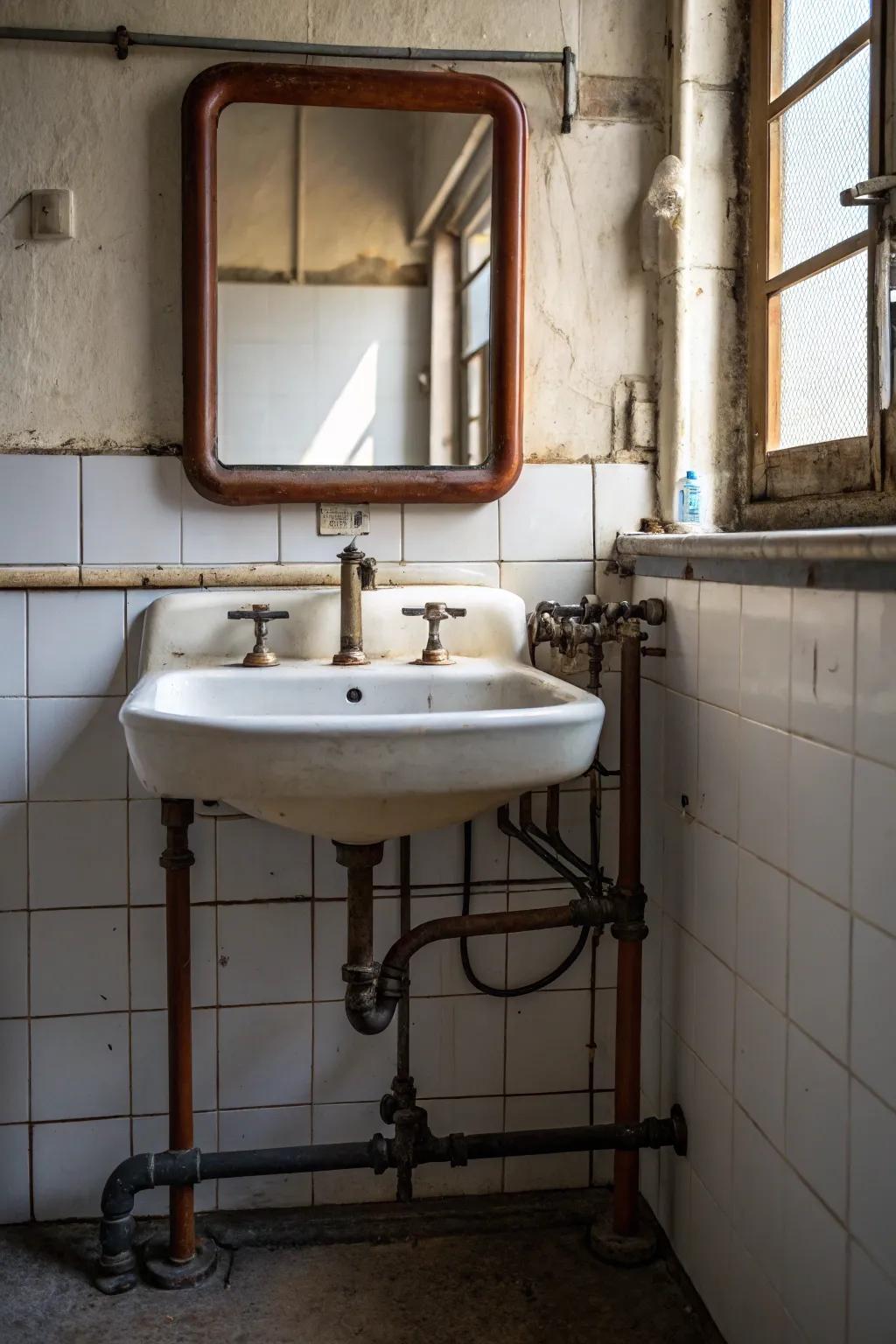 Deep basin sinks deliver vintage appeal and functionality.