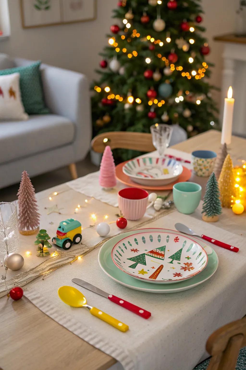 A playful and refined board arrangement for the holiday season