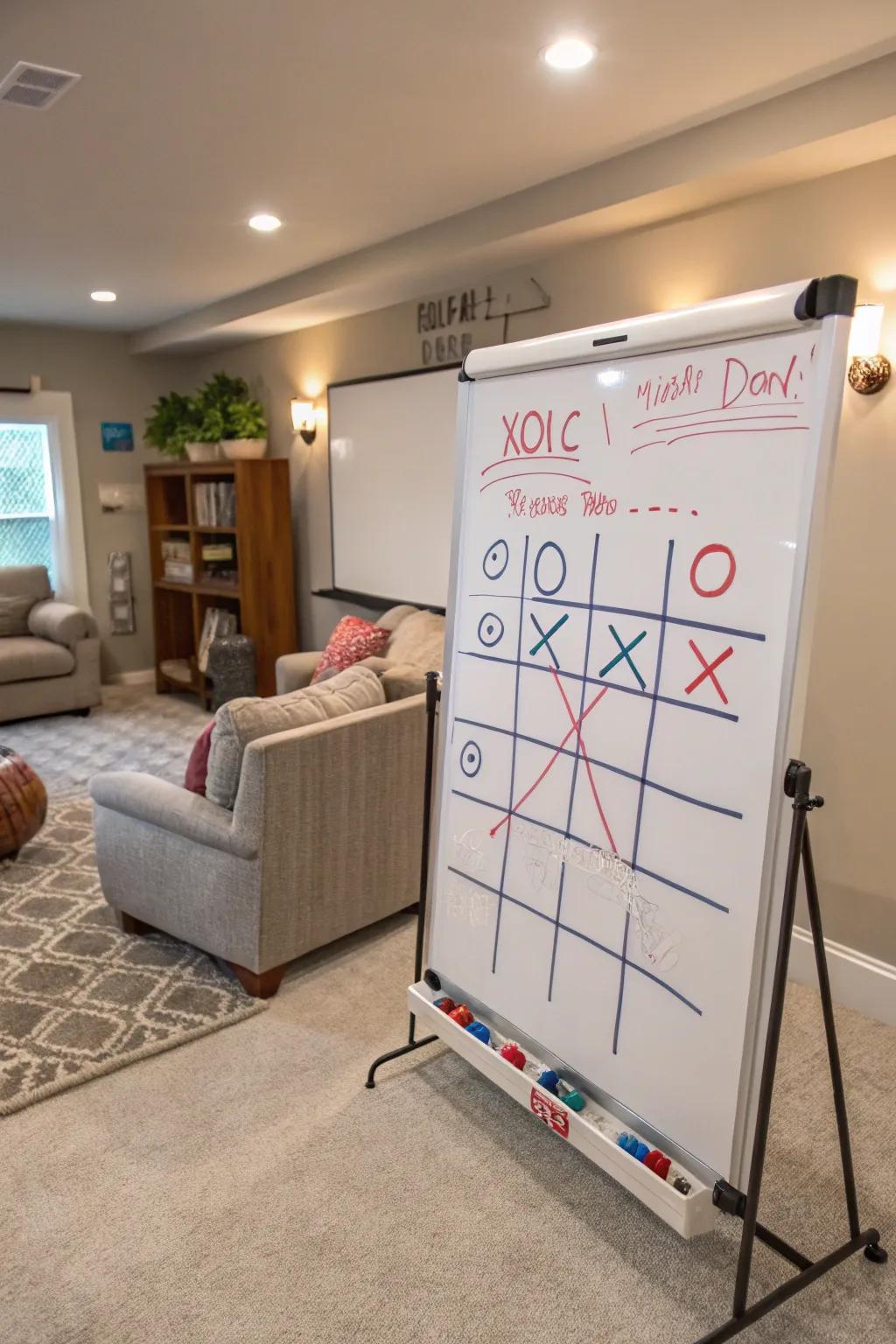 Enjoy engaging fun with whiteboard games.