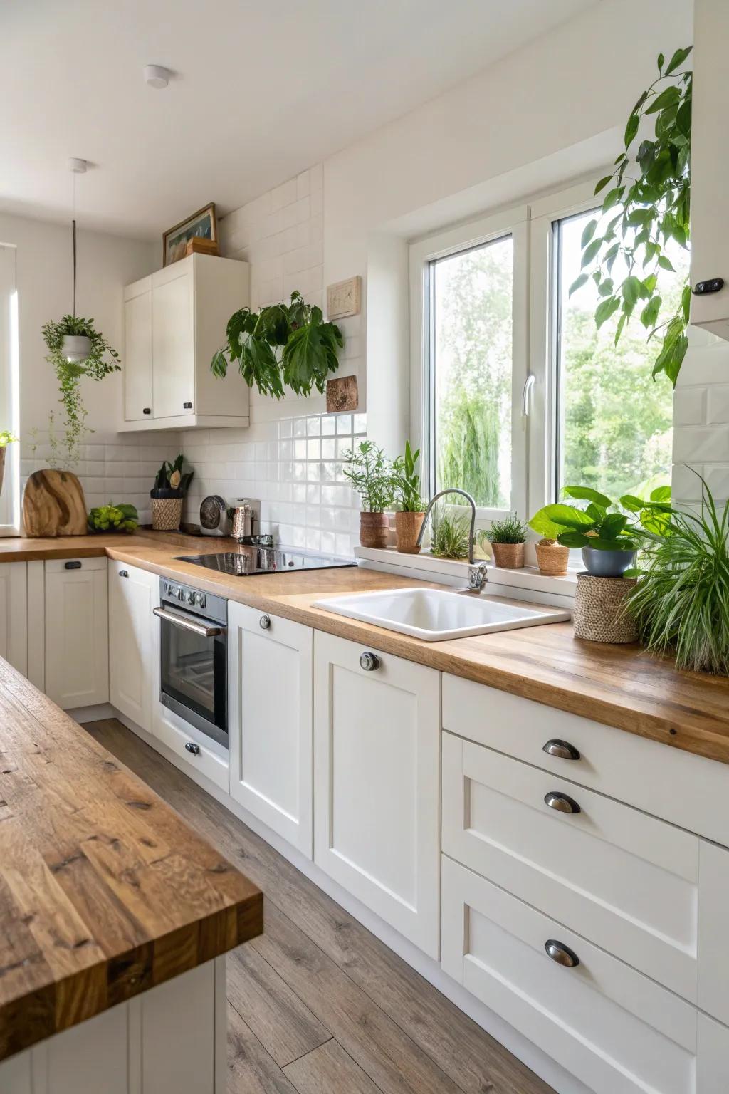 A sustainable kitchen design that’s both beautiful and good for the environment.