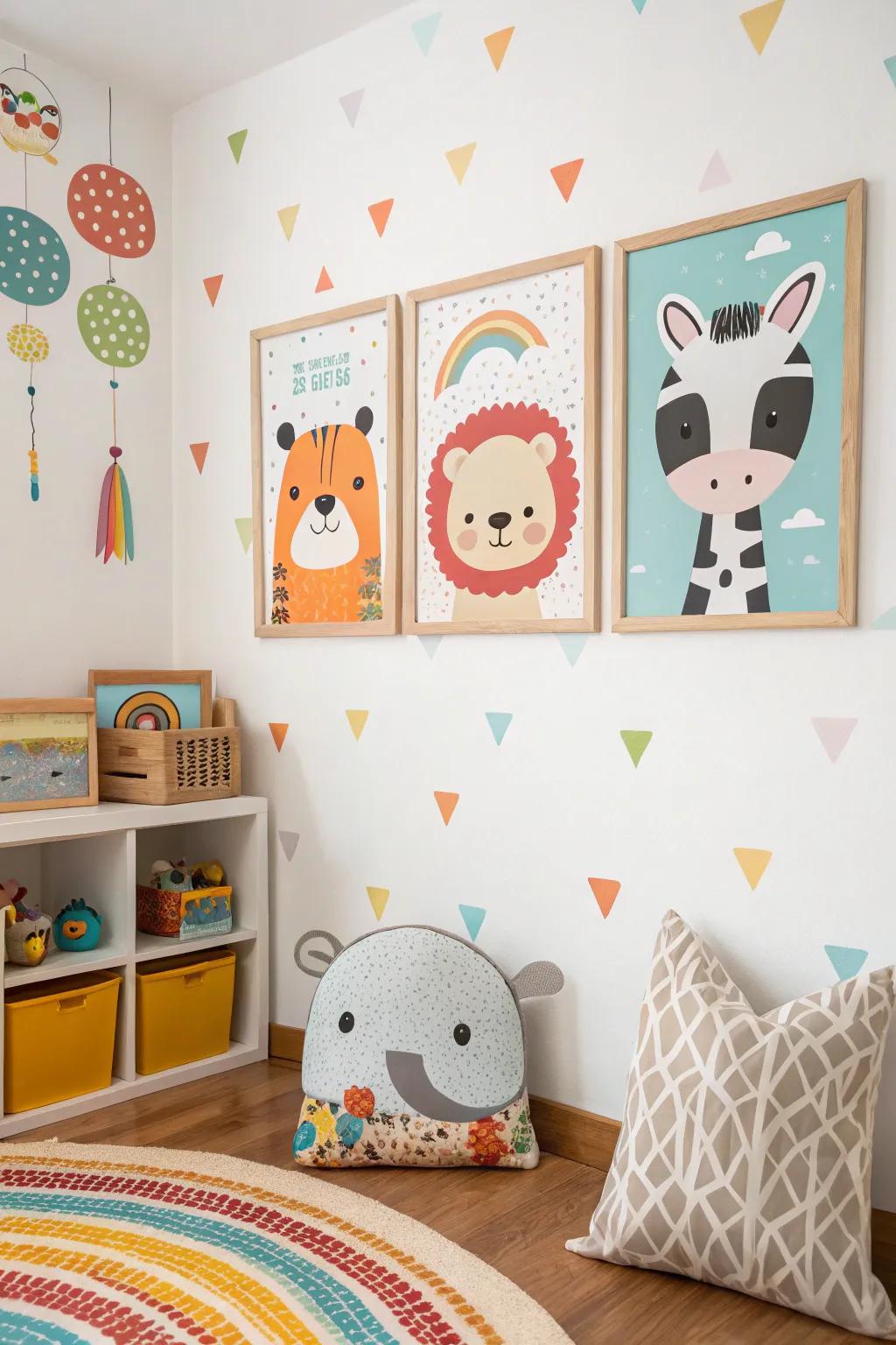 Charming pictorials for a heartwarming dash.