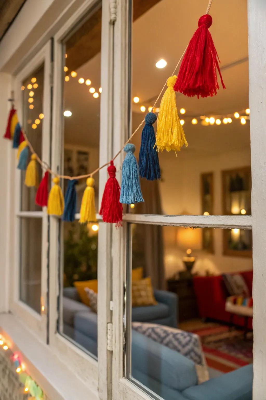 Incorporate a playful element using vibrant decoration adornments.