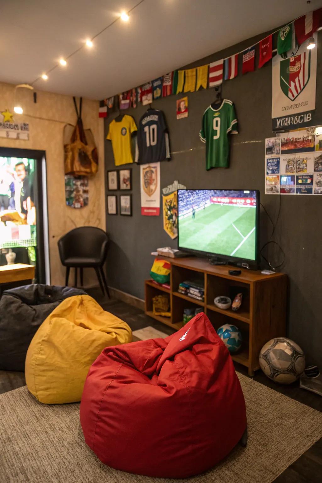 A dedicated space for catching every game highlight.
