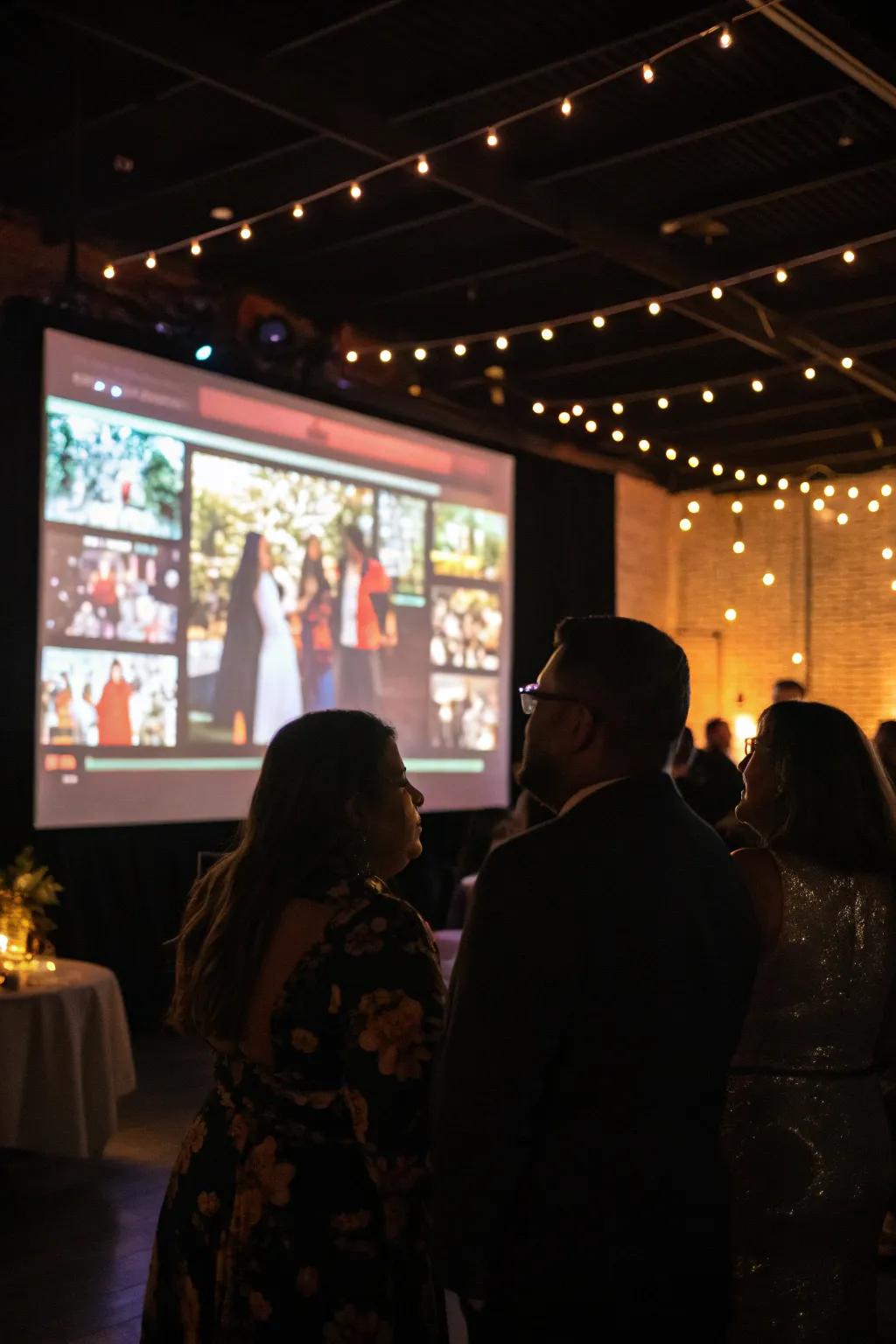 A touching video tribute celebrating five decades of love.