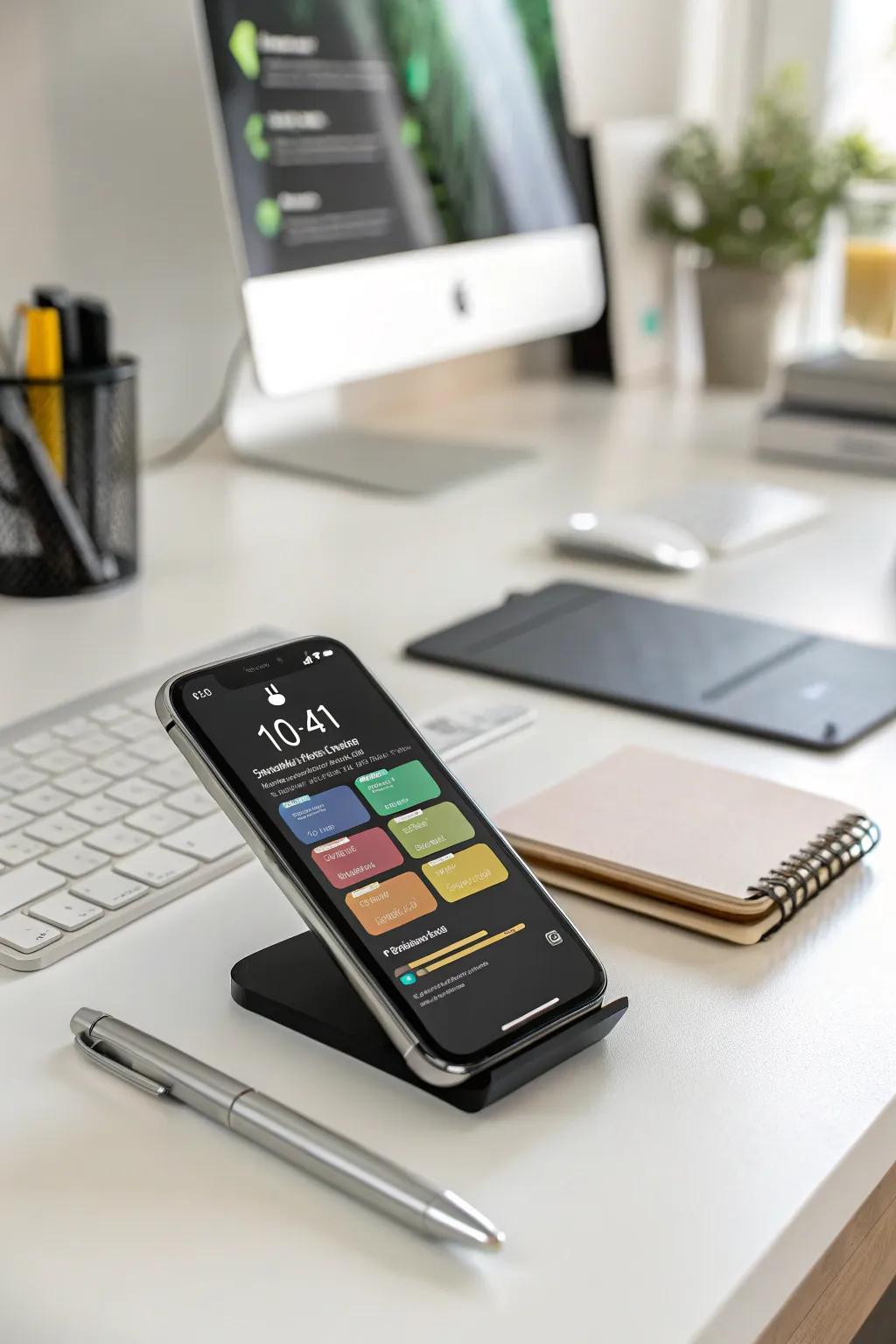Watch your battery with elegant widgets.