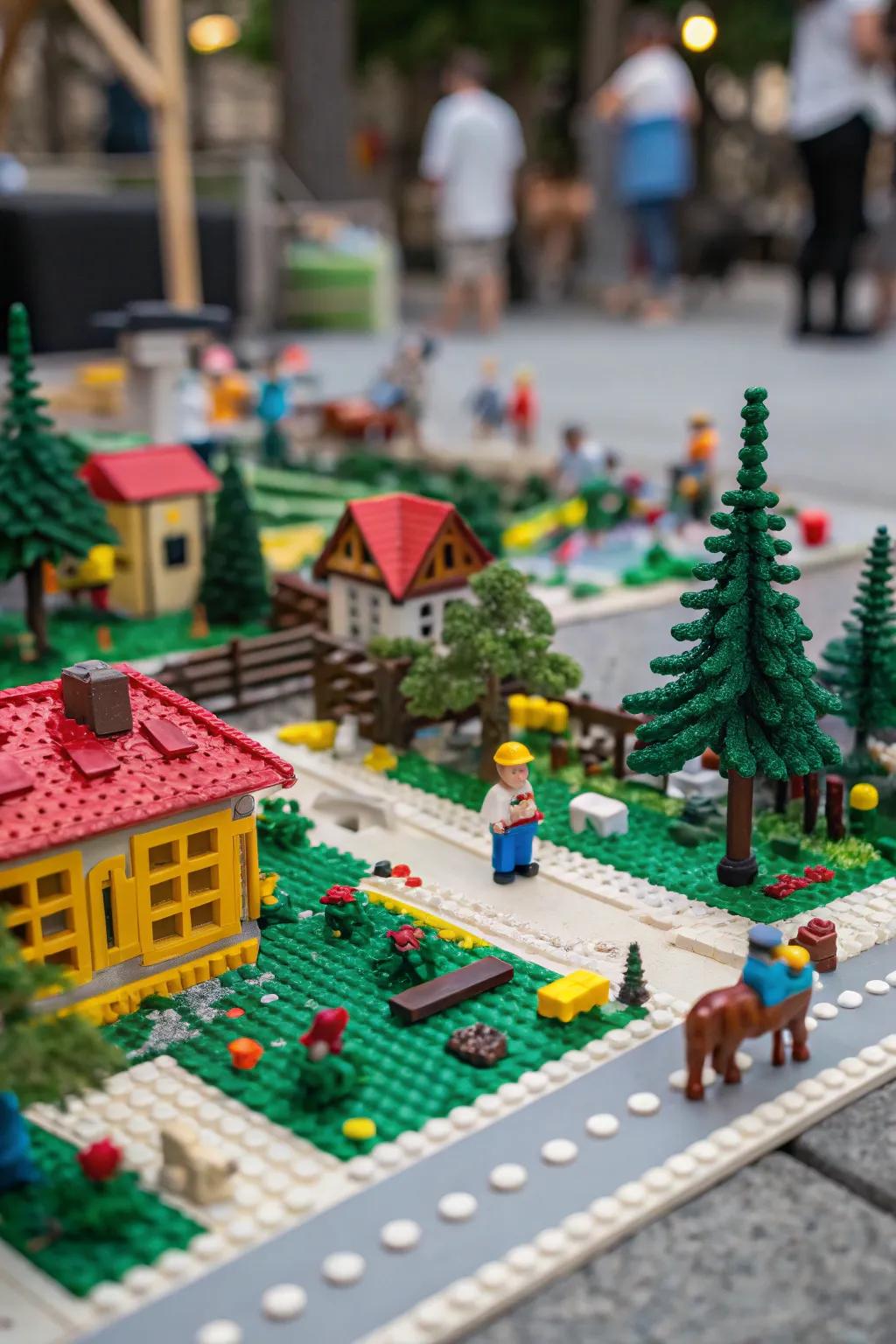 Tiny worlds with big imagination.