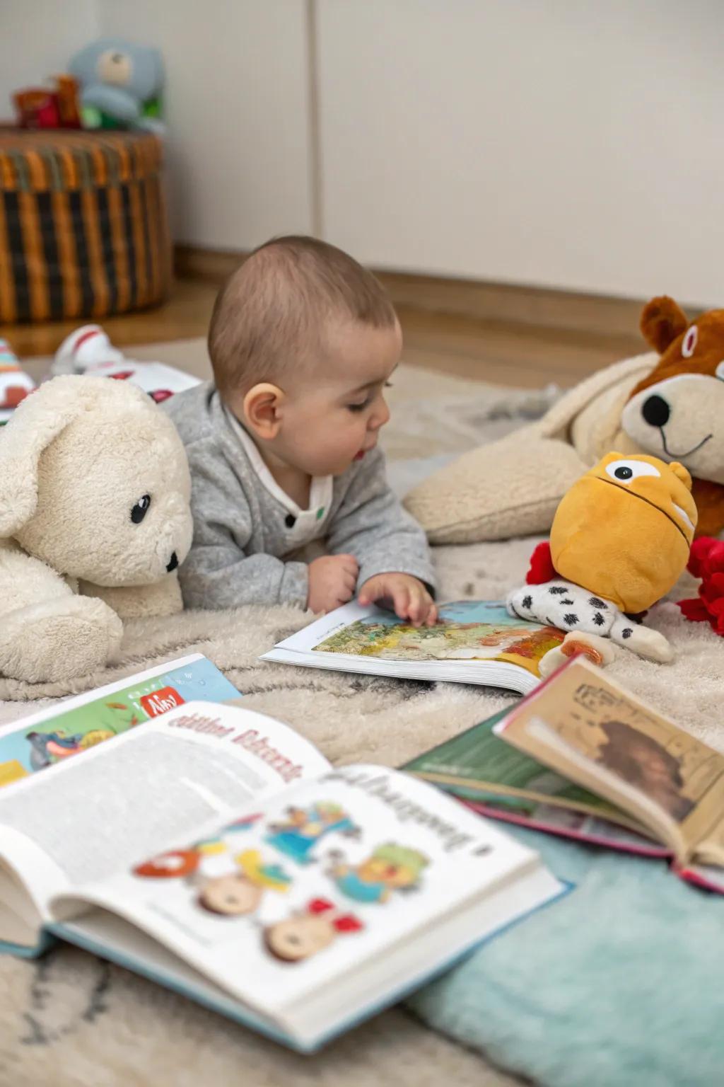 A storybook theme sparks imagination and joy.