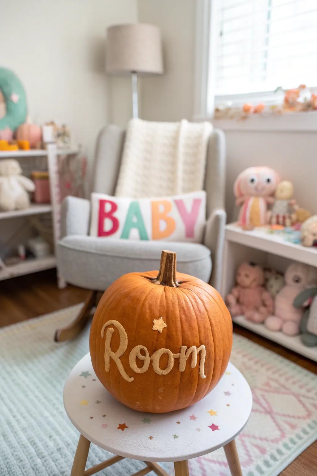 A squash designation plaque appends a personalized accent.