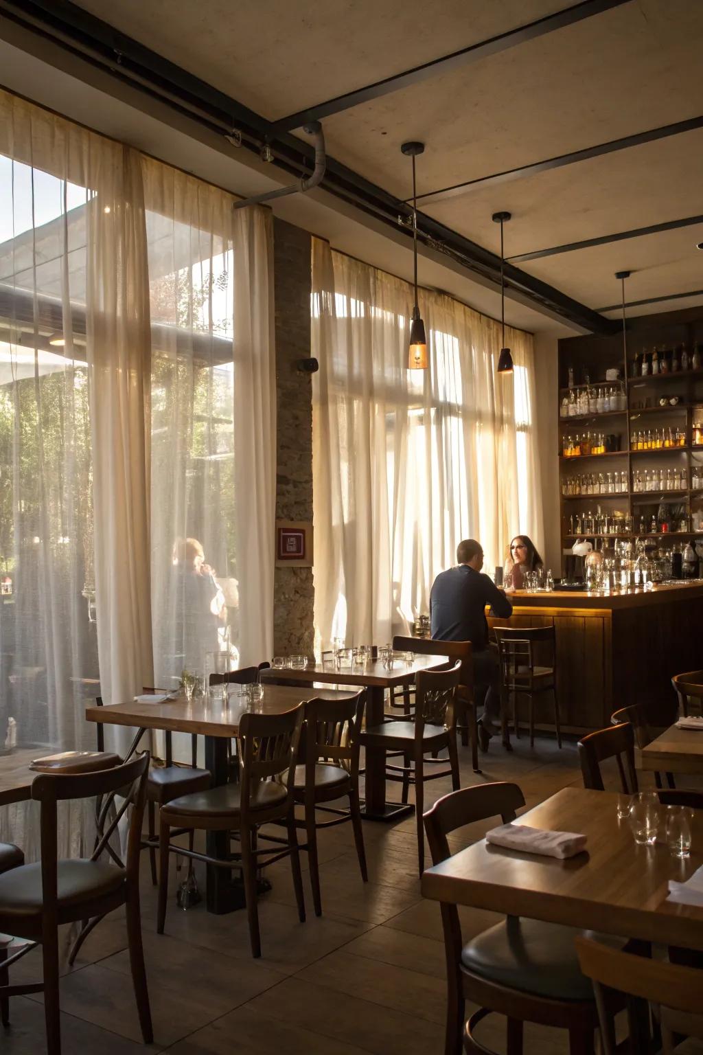 Innate light brings warmth and openness.