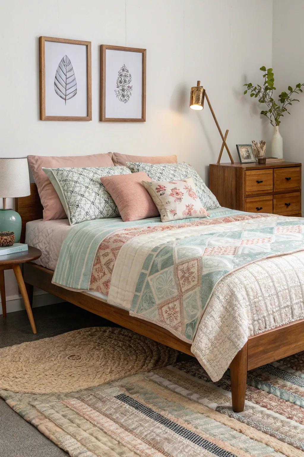 Vintage charm can infuse your space with warmth and character.